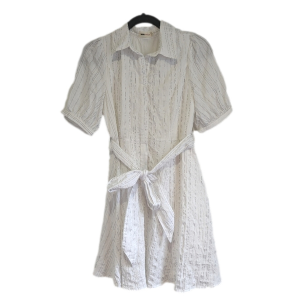 NOVA Vintage Button Up Dress Size M